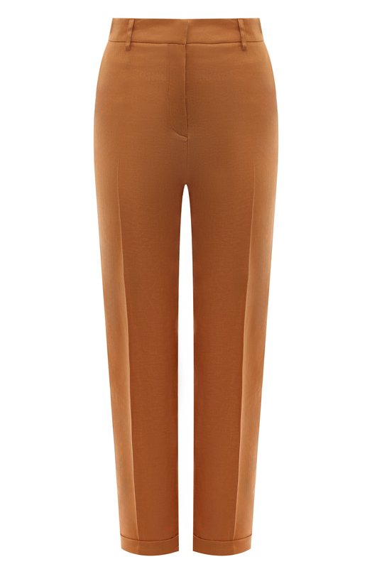 женские брюки antonelli firenze, оранжевые