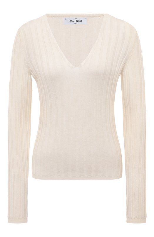 женский пуловер gran sasso, белый