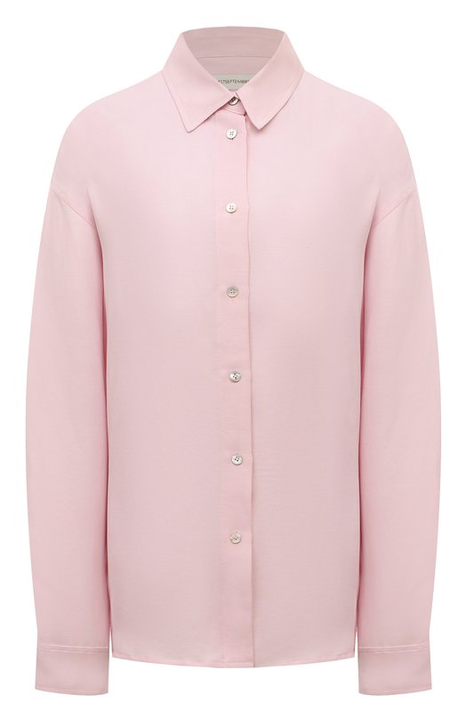 женская рубашка le17septembre, розовая