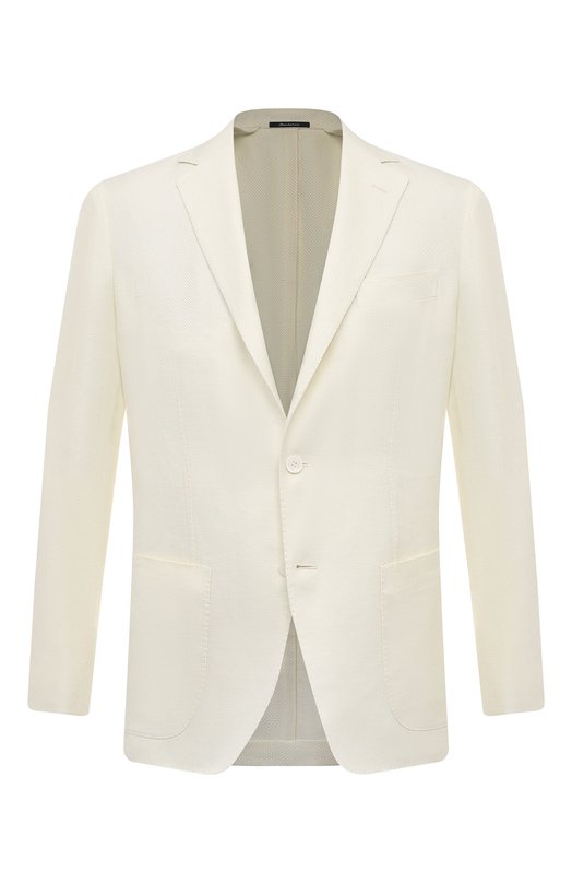 мужской пиджак sartorio, белый