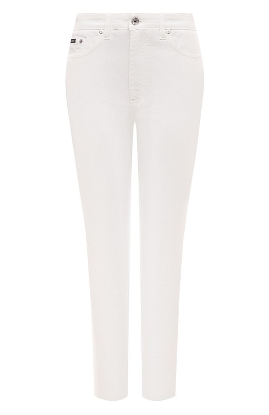 женские джинсы dolce & gabbana, белые