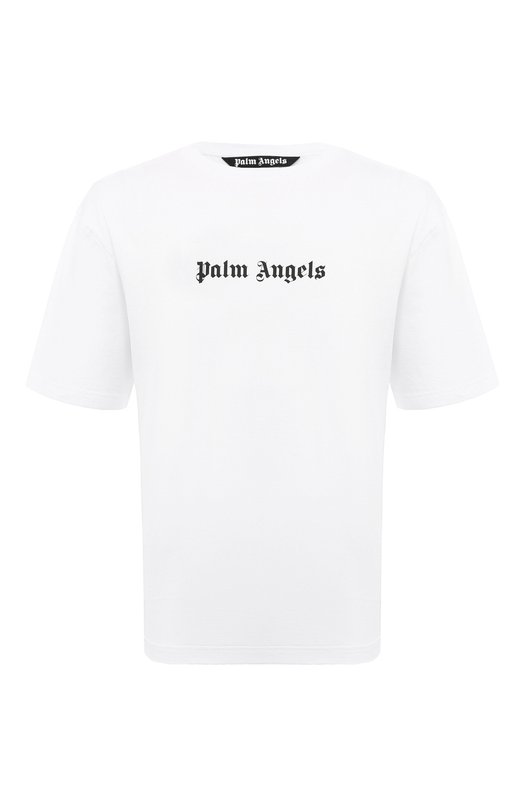 мужская футболка palm angels, белая