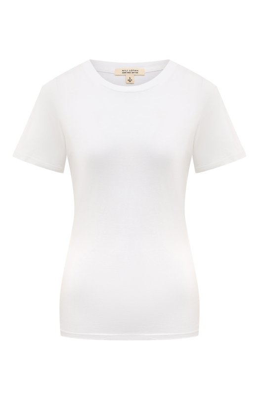 женская футболка nili lotan, белая