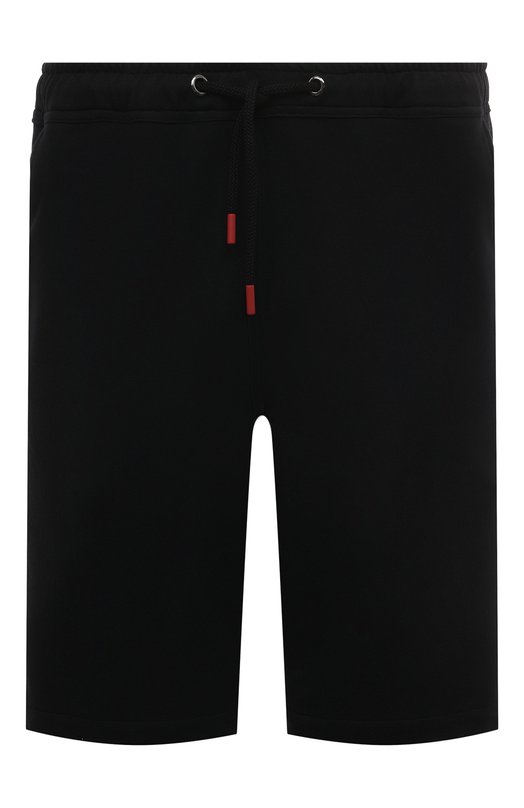 мужские шорты kiton, черные