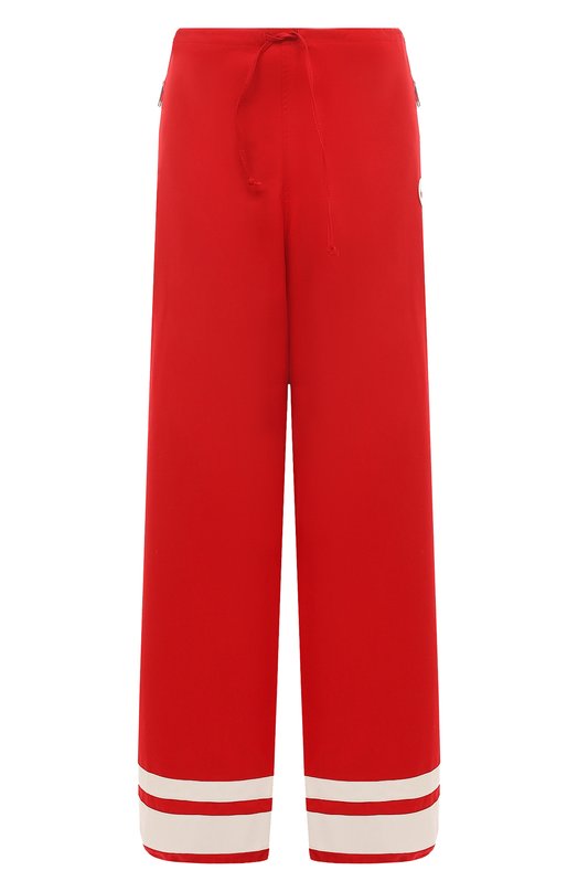 женские брюки gucci, красные