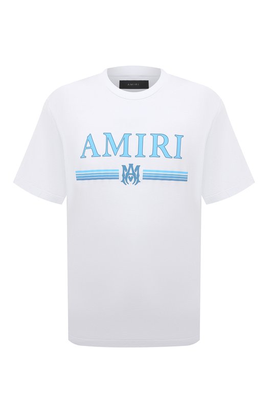 мужская футболка amiri, белая