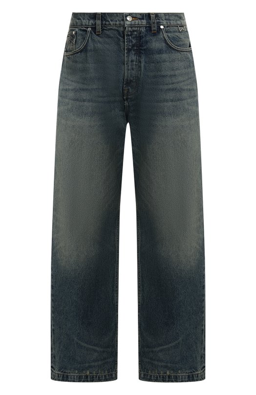 мужские джинсы rhude, синие