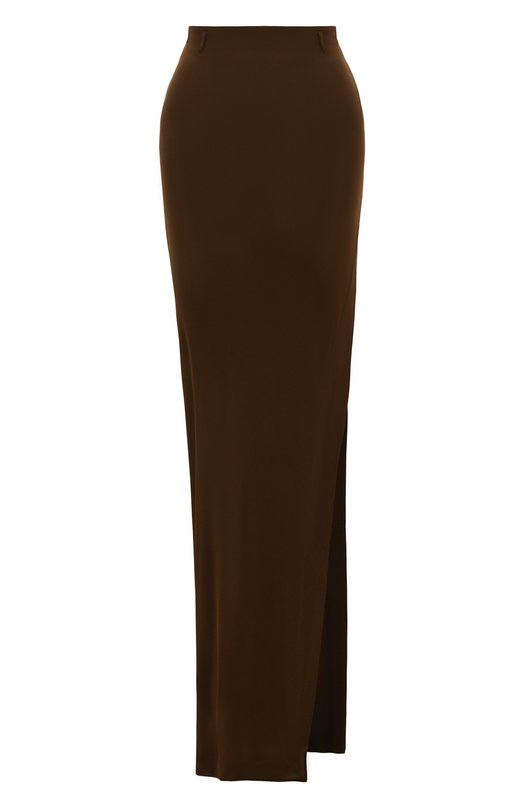 женская юбка petar petrov, коричневая