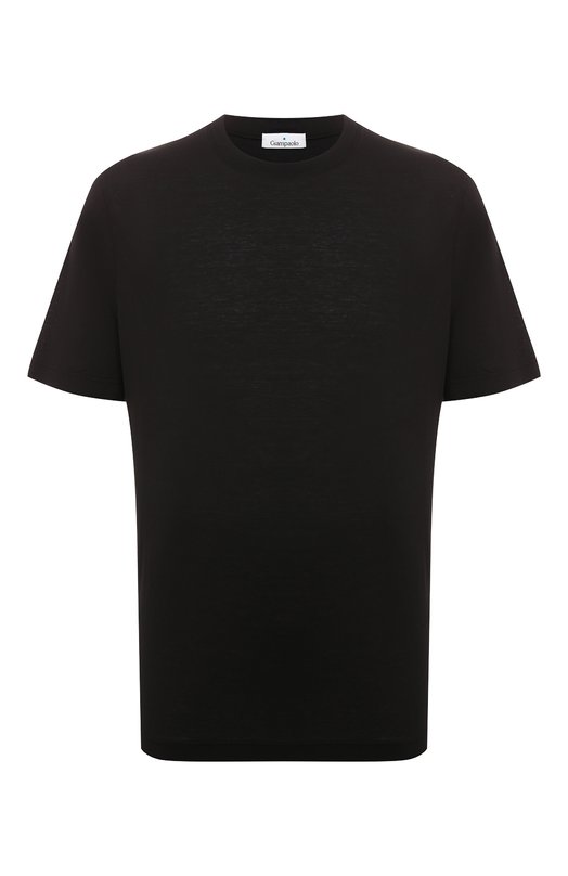 мужская футболка giampaolo, черная