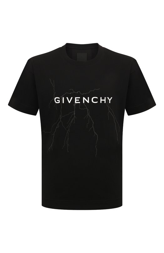 мужская футболка givenchy, черная