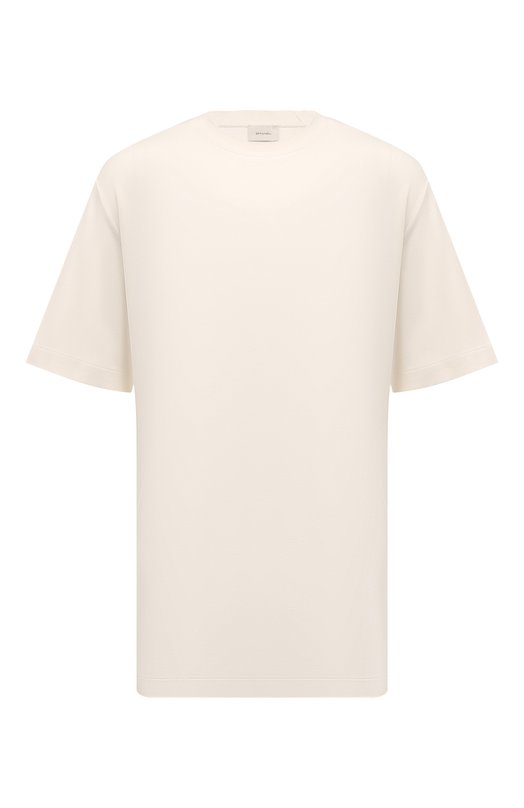 мужская футболка limitato, кремовая
