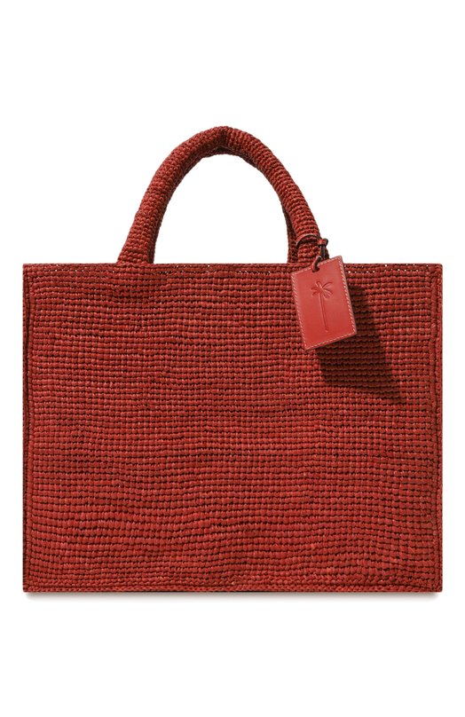 женская пляжные сумка manebi, красная