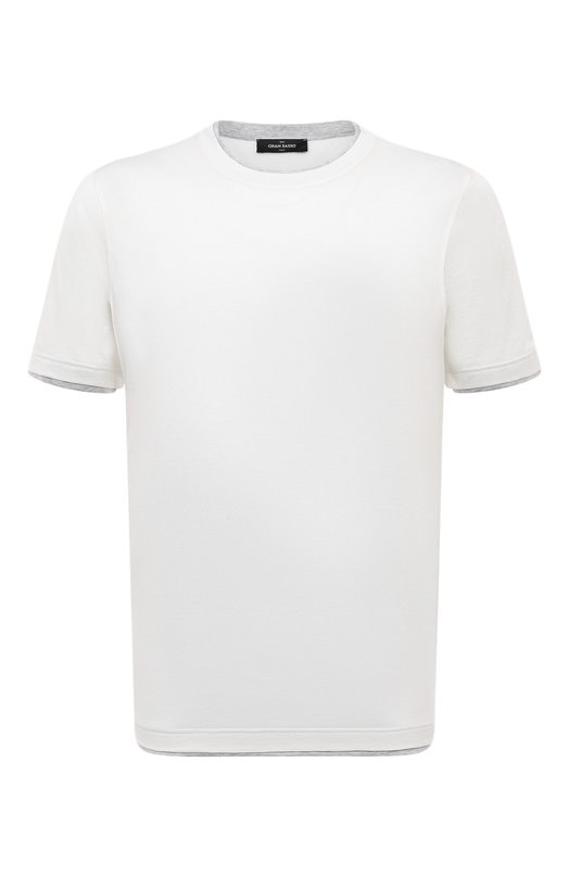 мужская футболка gran sasso, белая
