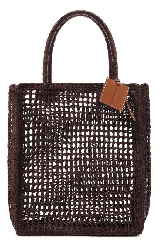 женская пляжные сумка manebi, коричневая