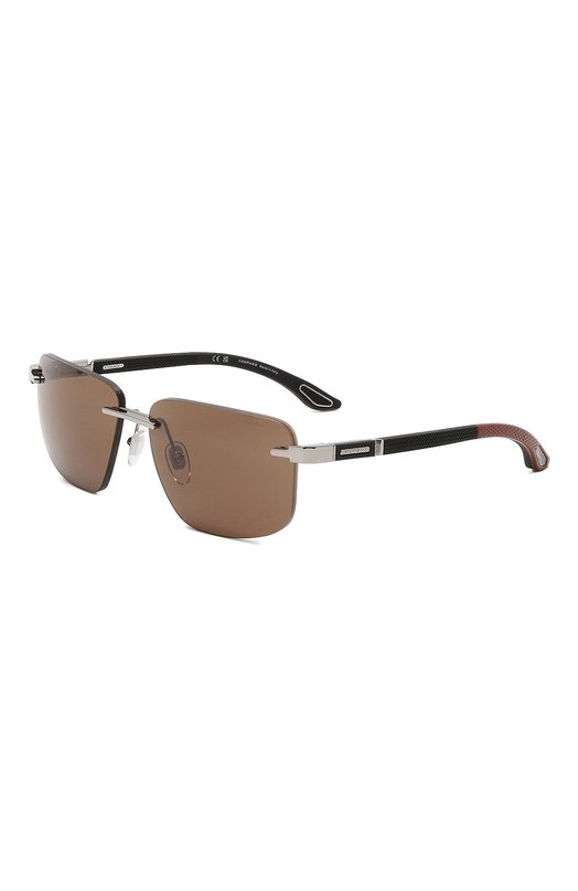мужские солнцезащитные очки chopard, коричневые