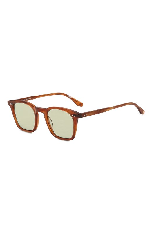 мужские солнцезащитные очки peter&may walk, коричневые