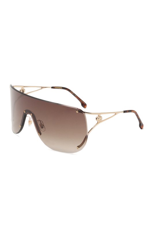 женские солнцезащитные очки carrera, коричневые