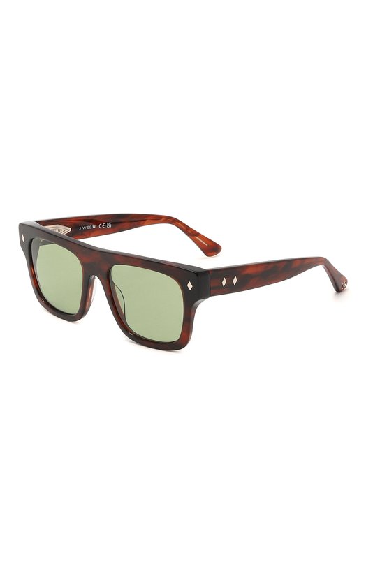 мужские солнцезащитные очки web eyewear, коричневые