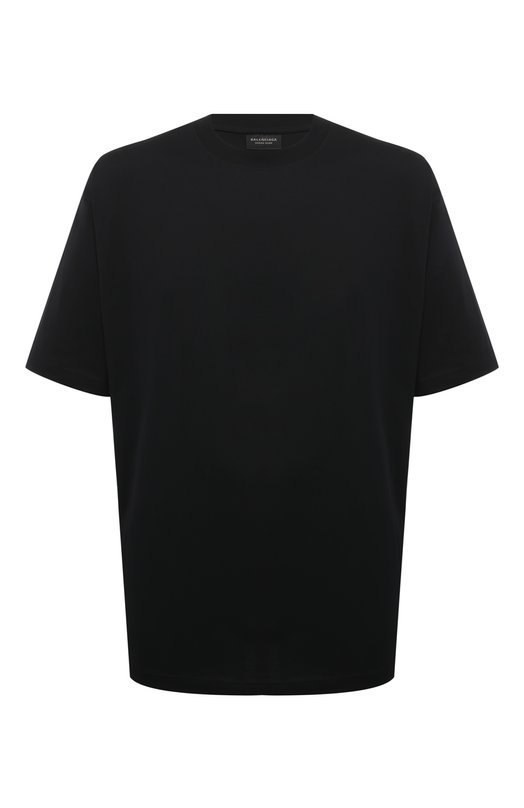 мужская футболка balenciaga, черная