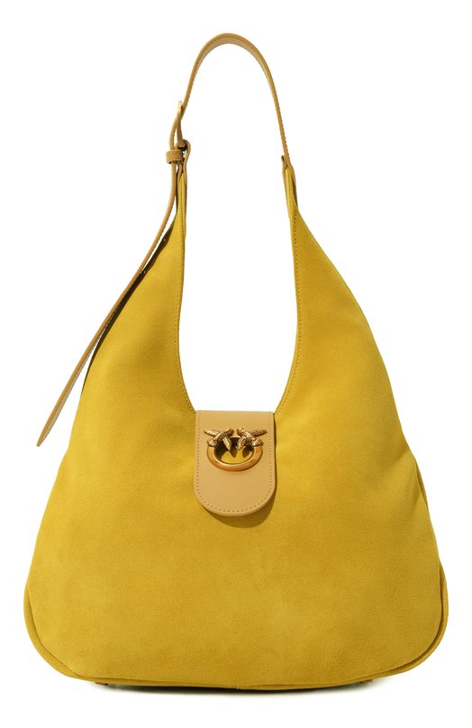женская сумка pinko, желтая