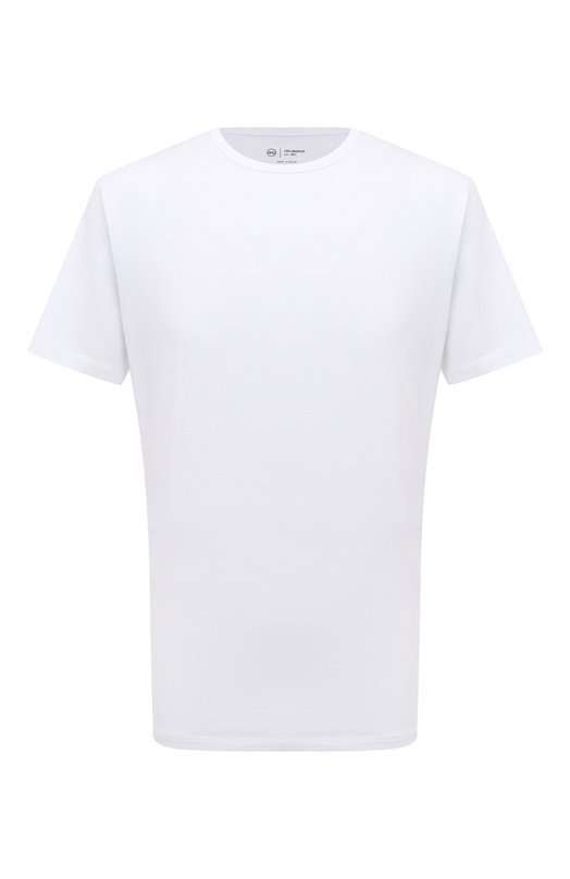 мужская футболка ag adriano goldschmied, белая