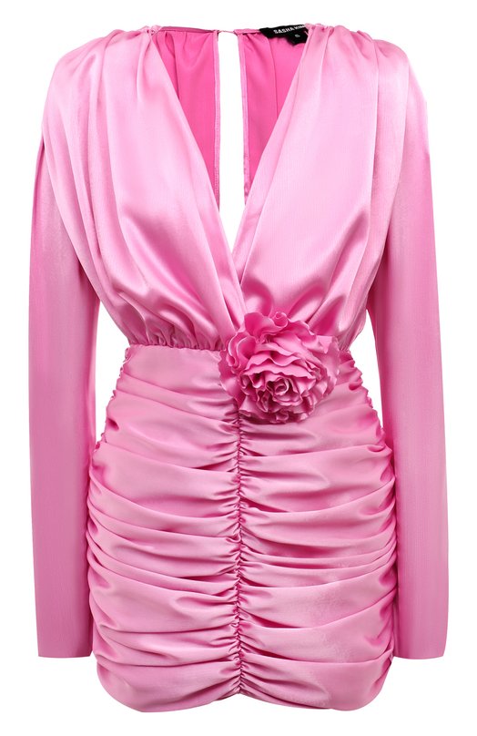 женское платье sasha kim, розовое