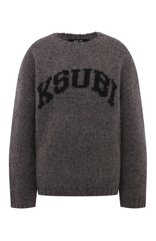 женский свитер ksubi, серый