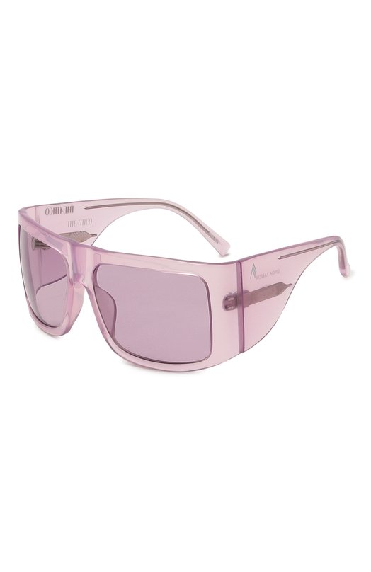 женские солнцезащитные очки the attico, фиолетовые