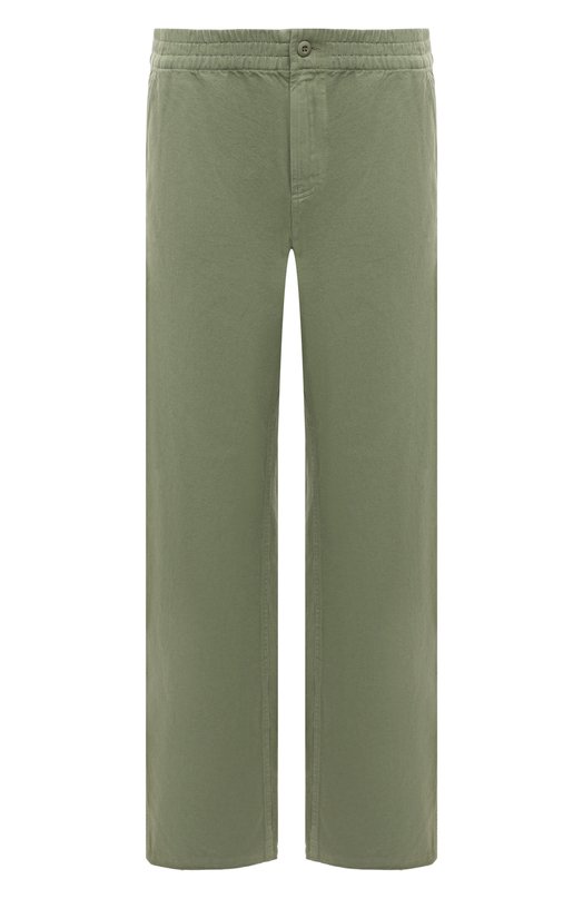 мужские брюки a.p.c, зеленые