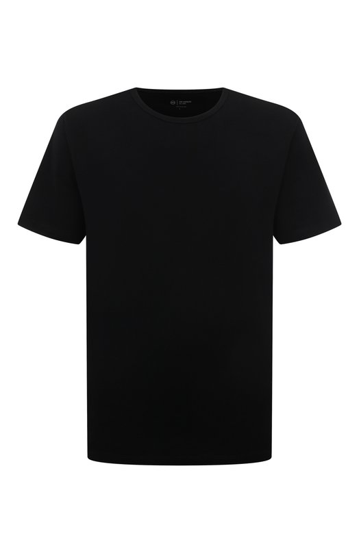 мужская футболка ag adriano goldschmied, черная