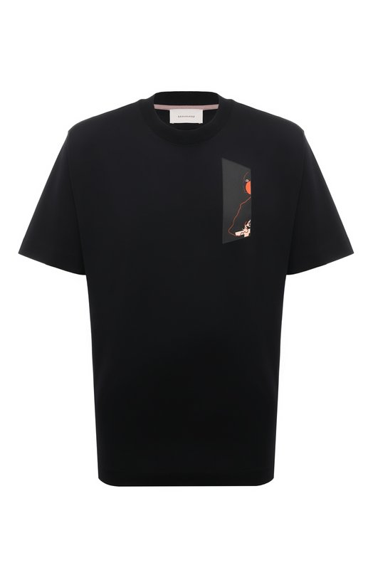 мужская футболка limitato, черная
