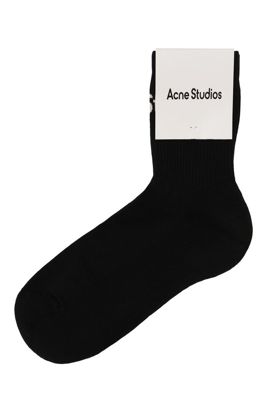 женские носки acne studios, черные