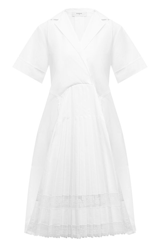 женское платье beatrice .b, белое