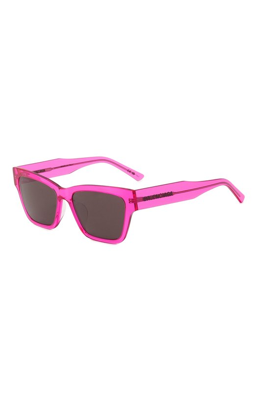 женские солнцезащитные очки balenciaga, розовые
