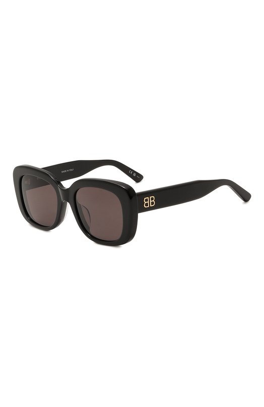 женские солнцезащитные очки balenciaga, черные
