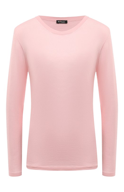 женский пуловер kiton, розовый