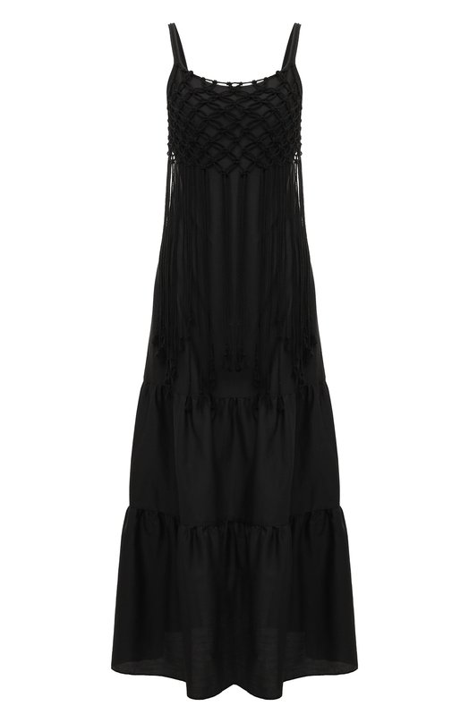 женское шелковые платье lorena antoniazzi, черное
