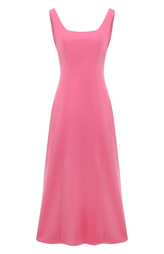 женское платье ololol, розовое