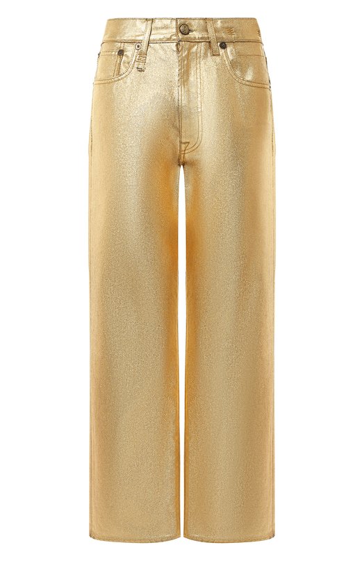 женские джинсы r13, золотые