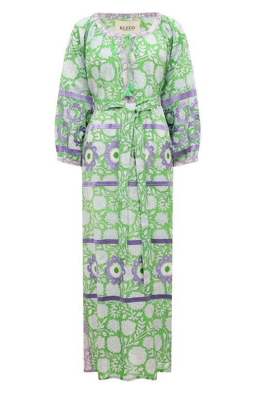 женское платье kleed loungewear, зеленое