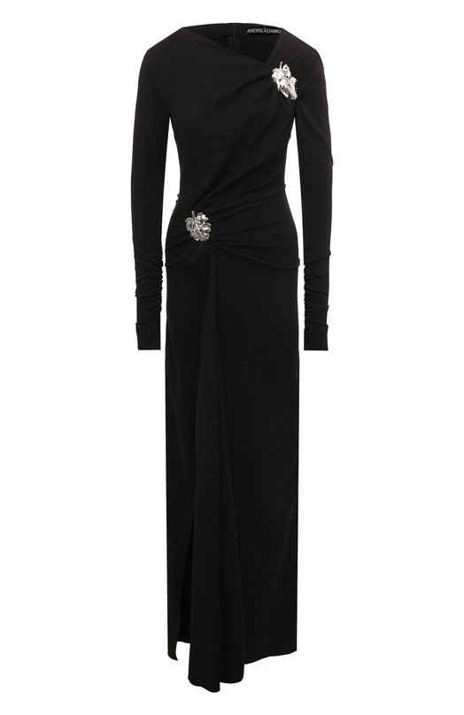женское платье andreadamo, черное