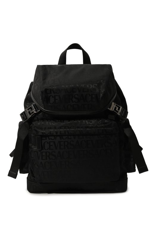 мужской рюкзак versace, черный