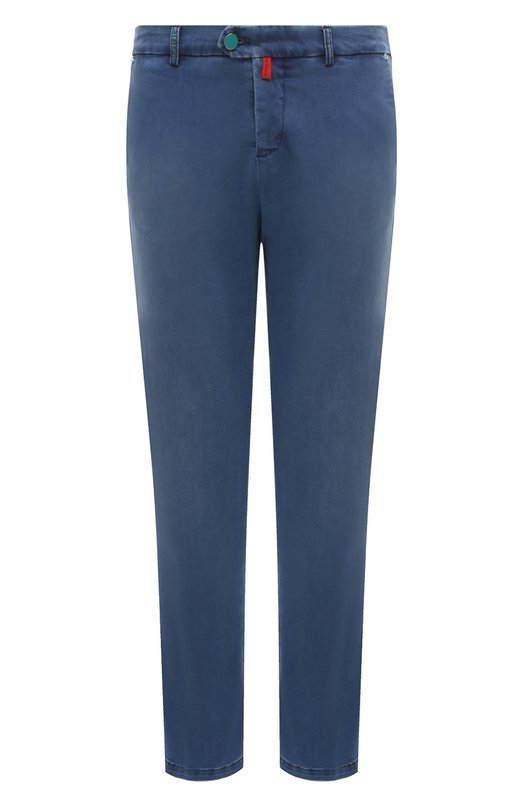 мужские джинсы kiton, синие