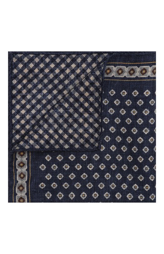 мужской шелковые платок l.b.m. 1911, синий