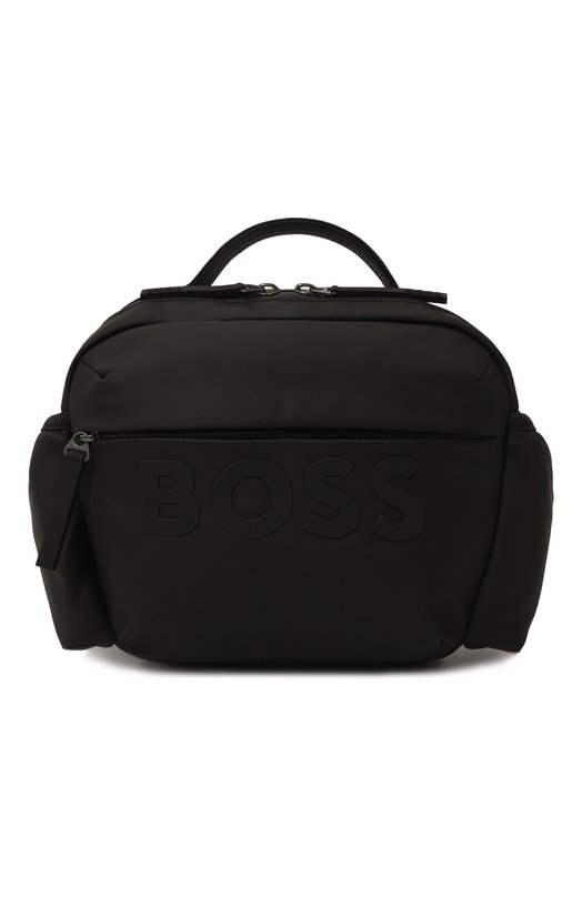 мужская текстильные сумка boss, черная