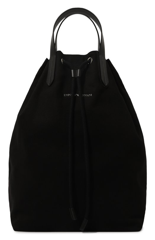 мужской рюкзак emporio armani, черный