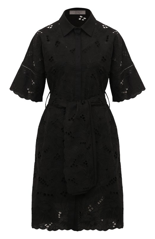 женское платье d.exterior, черное