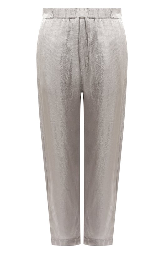 женские брюки barena venezia, серебряные