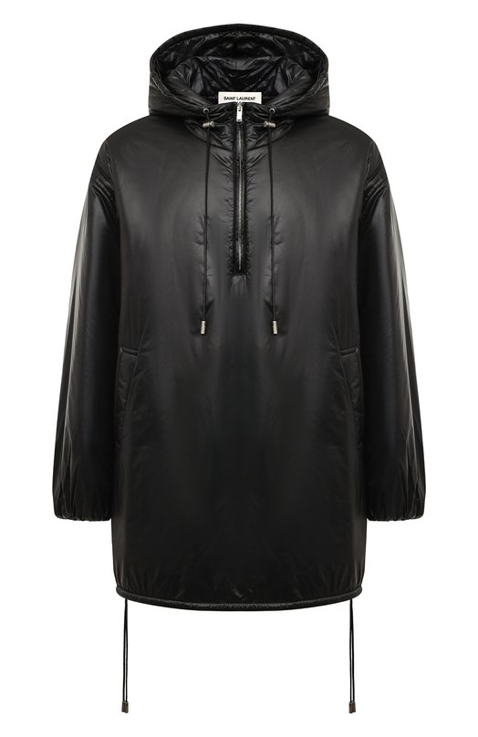 мужская куртка анораки saint laurent, черная