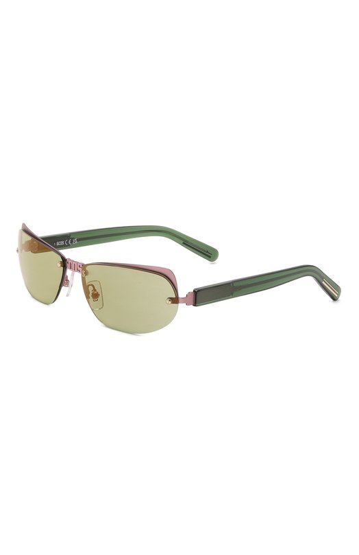 женские солнцезащитные очки gcds, зеленые